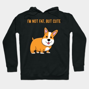 im not fat but cute Hoodie